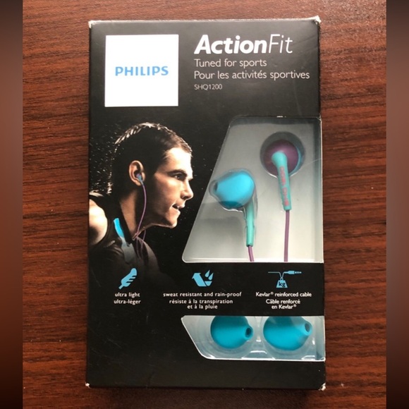 Philips Other - Phillips Action Fit Earphones